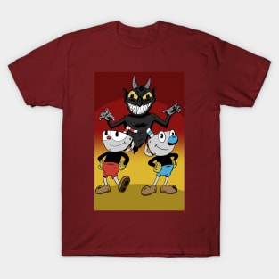 Cuphead and Mugman T-Shirt